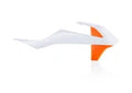 ACERBIS Radiator Shroud for KTM 85 SX 2018-2024 White/Orange OffroadOpens in a new window or tab