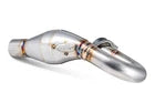 FMF S/S M Bomb Header/Mid Pipe – Fits KTM 500 XCF-W & Husqvarna FE 501 2020-2023Opens in a new window or tab