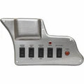 Lund Boat Switch Dash Panel 2397683 | Rebel Master Power SilverOpens in a new window or tab