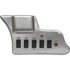 Lund Boat Switch Dash Panel 2397683 | Rebel Master Power SilverOpens in a new window or tab