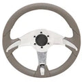 Uflex USA Boat Steering Wheel GORGONA-CH/T | 13 5/8 Inch GrayOpens in a new window or tab