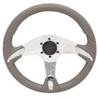 Uflex USA Boat Steering Wheel GORGONA-CH/T | 13 5/8 Inch GrayOpens in a new window or tab