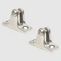 Stainless Steel Boat Bimini Bracket Mount 89115 | 2 1/4 X 1 1/2 Inch  (Pair)Opens in a new window or tab