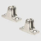 Stainless Steel Boat Bimini Bracket Mount 89115 | 2 1/4 X 1 1/2 Inch  (Pair)Opens in a new window or tab