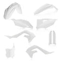 ACERBIS Full Plastic Kit White for Kawasaki KX250F & KX450F 2019-2022Opens in a new window or tab