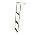Garelick Boat Telescoping Ladder 24361 | 3 Step Stainless SteelOpens in a new window or tab