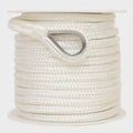 SeaGrace Boat Anchor Line | Double Braided 1/2 Inch x 100 FT WhiteOpens in a new window or tab