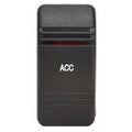 Carling Contura III On/Off Boat Rocker Switch | ACC 5 Spade 12 Volt LitOpens in a new window or tab