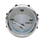 Faria Boat Volt Meter Gauge VP7103A | Kronos Silver 2 InchOpens in a new window or tab