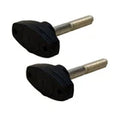 Cobalt Boat Tower Quick-Release Knobs 401517 | 1/4-20 UNC (Pair)Opens in a new window or tab