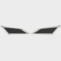 Ranger Boat Raised Emblem Decal 311475 | Louvered Black (Set of 2)Opens in a new window or tab