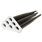 Sportsman Boat Rod Organizer RAOSMB-2P-T | 6-Rod WhiteOpens in a new window or tab