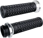 ODI Vans Signature Tbw 1 inch Black/Silver V-Twin Motorcycle Grips for HD &Opens in a new window or tab