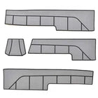 Malibu Boat Non-Skid Mats 4744246 | Wakesetter 25 LSV Gray Black (4PC)Opens in a new window or tab