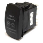 Carling On/Off/On Contura V Boat Rocker Switch | Nav/Anch LTS 10 SpadeOpens in a new window or tab