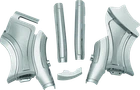 Kuryakyn Chrome Neck Cover Kit for Indian Chieftain & Roadmaster 2014-2017Opens in a new window or tab