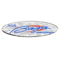 Baja Boat Raised Emblem Decal 1805471 | 35th Anniversary Silver BlueOpens in a new window or tab