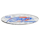 Baja Boat Raised Emblem Decal 1805471 | 35th Anniversary Silver BlueOpens in a new window or tab