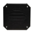 Tracker Boat Floor Drain 62559 | 7 x 7 Inch Aluminum BlackOpens in a new window or tab