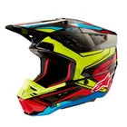 Alpinestars S M5 Action 2 Offroad Helmet Small Black Fluorescent Yellow RedOpens in a new window or tab