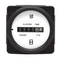 Faria Beede Boat Hour Meter Gauge MH0070 | Uflex 2 Inch Black WhiteOpens in a new window or tab