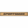 Sportsman Boat Non-Skid Mat | 241 / 247 Step Pad Logo MarineMat BrownOpens in a new window or tab