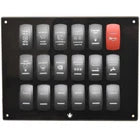 Striper Boat Rocker Switch Panel 5760020 | MNStar 10 x 7 5/8 InchOpens in a new window or tab