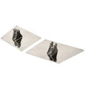 Boat Surf Gate Mounting Plates 406672 / 406673 | Aluminum (Set of 2)Opens in a new window or tab