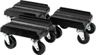 OPEN TRAIL ATV/UTV Plow Dolly Set 3 Piece Lightweight Durable CastersOpens in a new window or tab