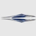 Larson Boat Hull Decals 0573194M | 180 Sport Blue Silver (Set of 2)Opens in a new window or tab