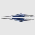 Larson Boat Hull Decals 0573194M | 180 Sport Blue Silver (Set of 2)Opens in a new window or tab