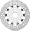 Twin Power 84-17 Big Twin Exc 08-17 FLH FLT Rear 11.5 Floating Rotor SilverOpens in a new window or tab