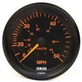Yamaha Boat Speedometer Gauge VDO-SPEED-50-00 | Knots 3 3/8 Inch BlackOpens in a new window or tab