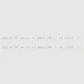 Bayliner Boat Decal | 47 x 1 1/4 Inch Gold / White (Pair)Opens in a new window or tab