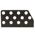 Tracker Boat Rod Holder Plate | 17 x 9 Starboard Black PanelOpens in a new window or tab