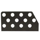 Tracker Boat Rod Holder Plate | 17 x 9 Starboard Black PanelOpens in a new window or tab