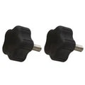 MasterCraft Boat Tower Knobs 40947 | 3/8-16 x 1 1/8" (Pair)Opens in a new window or tab