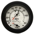 Teleflex Boat Multifunction Gauge 69927 | 3 1/4 Inch Speedometer FuelOpens in a new window or tab