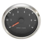 Beede Boat Tachometer Gauge 961127 | Black / Silver NexSyslinkOpens in a new window or tab