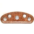Rinker Boat Blank Gauge Panel 206602B | Fiesta Vee 270 WoodgrainOpens in a new window or tab