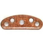 Rinker Boat Blank Gauge Panel 206602B | Fiesta Vee 270 WoodgrainOpens in a new window or tab