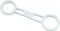 BikeMaster Fork Cap Wrench 45/50mm - Heavy-Duty Leverage for MotorcycleOpens in a new window or tab