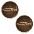 Maxum Boat Raised Decals 17093 | Trailer Wheel Cap Logo Sticker (Pair)Opens in a new window or tab