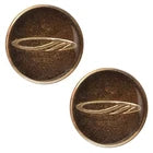 Maxum Boat Raised Decals 17093 | Trailer Wheel Cap Logo Sticker (Pair)Opens in a new window or tab