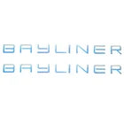 Bayliner Boat Brand Logo Decal | 26 1/4 x 2 Inch Blue Magenta (Pair)Opens in a new window or tab