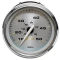 Faria Boat Speedometer Gauge SE9843A | Kronos Silver 3 3/8 InchOpens in a new window or tab