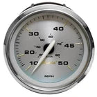 Faria Boat Speedometer Gauge SE9843A | Kronos Silver 3 3/8 InchOpens in a new window or tab