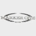Cobalt Boat Raised Emblem Decal 402649 | Marker One Silver StickerOpens in a new window or tab