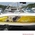 Chaparral Boat Front Graphics 14.00874 | White Matrix H2O (Set Of 2)Opens in a new window or tab