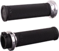 ODI Rufian Grips Cable 1 inch Black/Silver for V-Twin Motorcycles 2000-2023Opens in a new window or tab